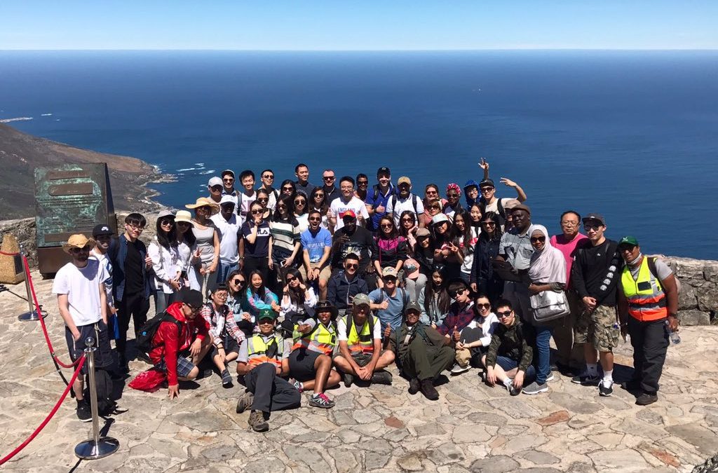 Students arrive in Cape Town for #ICT4D fieldwork